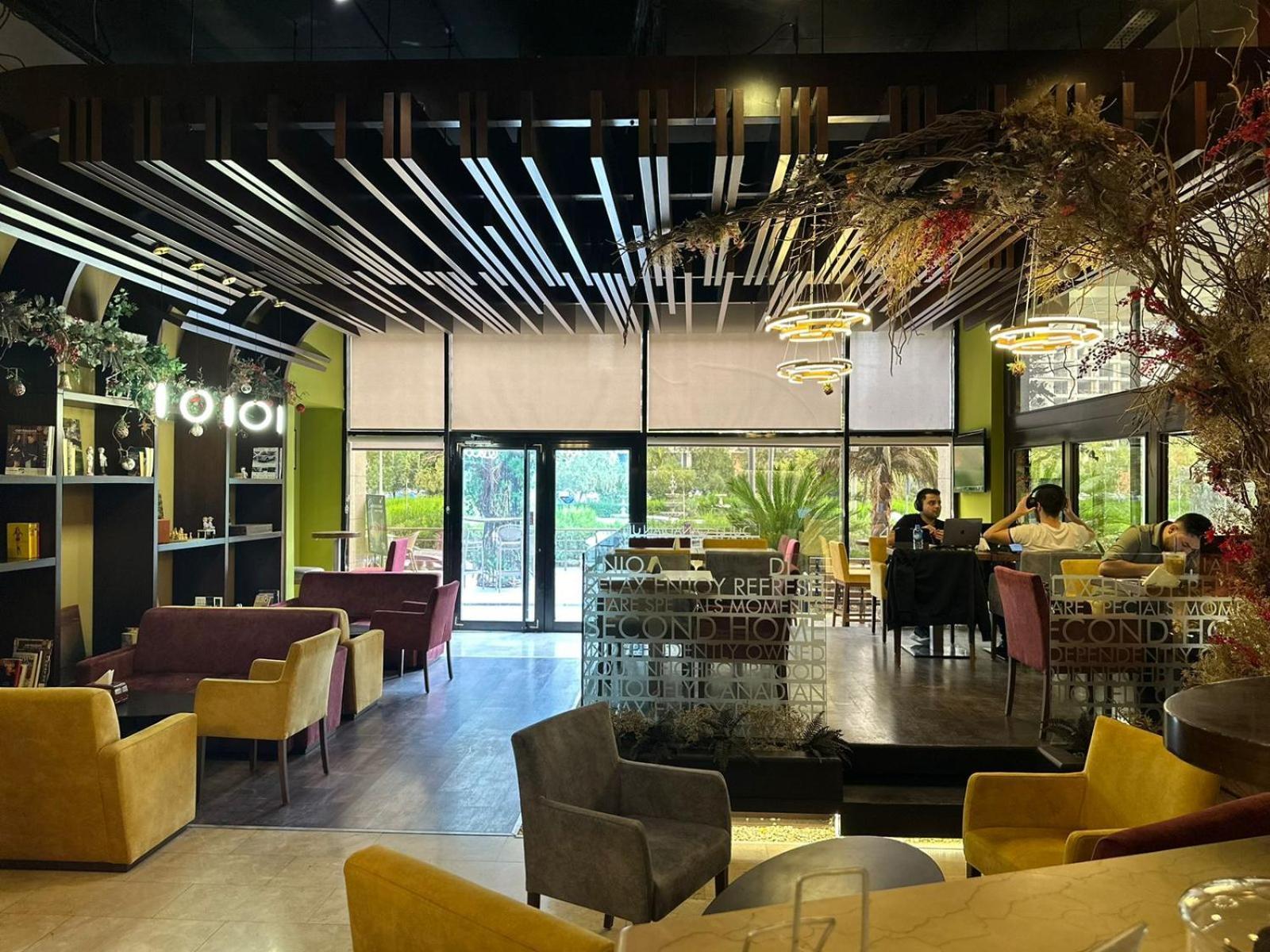 Jouhayna Hotel&Suite アルビール エクステリア 写真